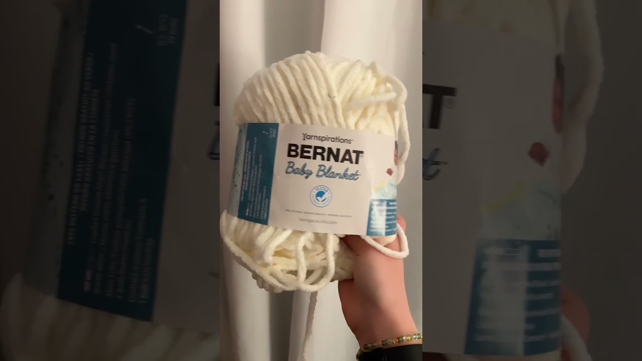 Crochet blanket! | Bernat 8mm yarn “sailors delight”