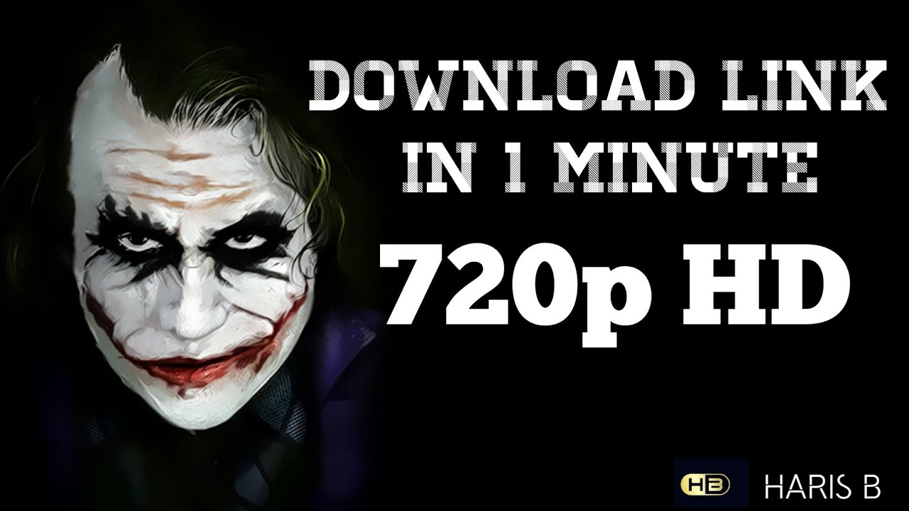 How to download JOKER movie (720p) for free | one link | Haris B |