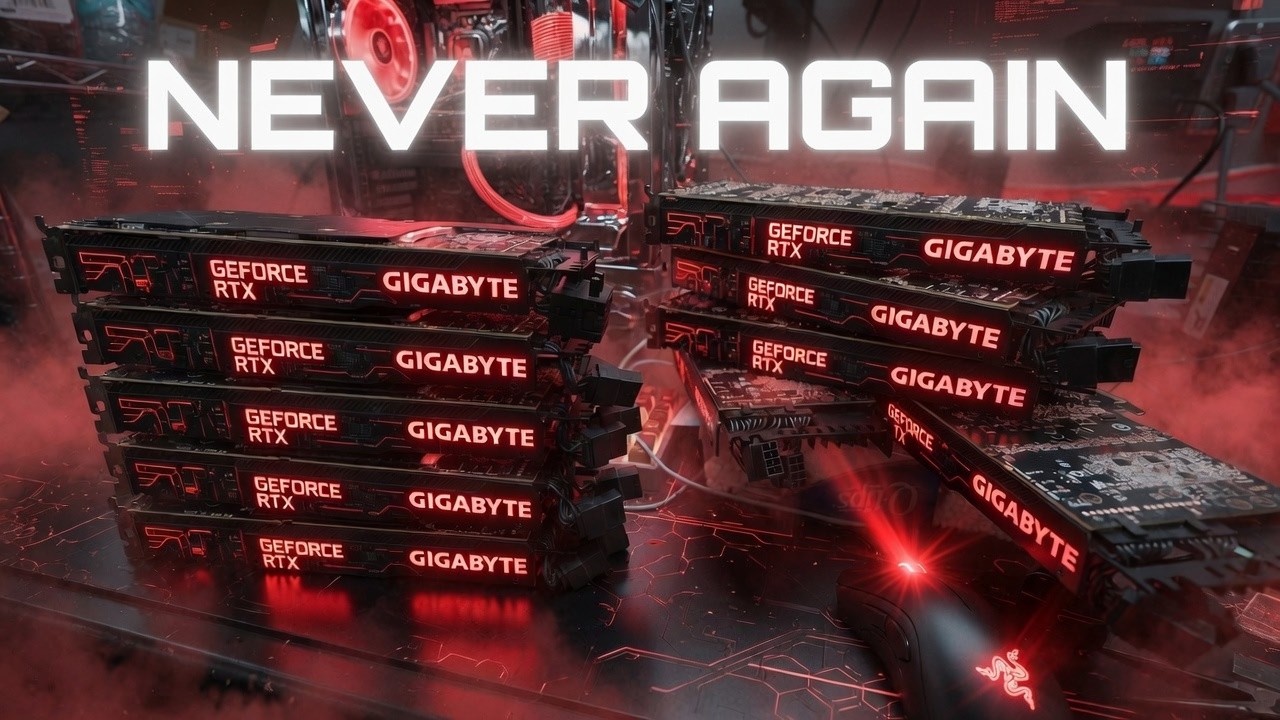 These GPUs for my 