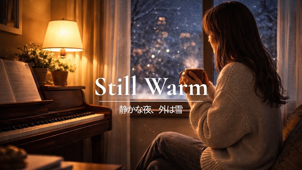 The Room with a Piano - 静かな夜、外は雪