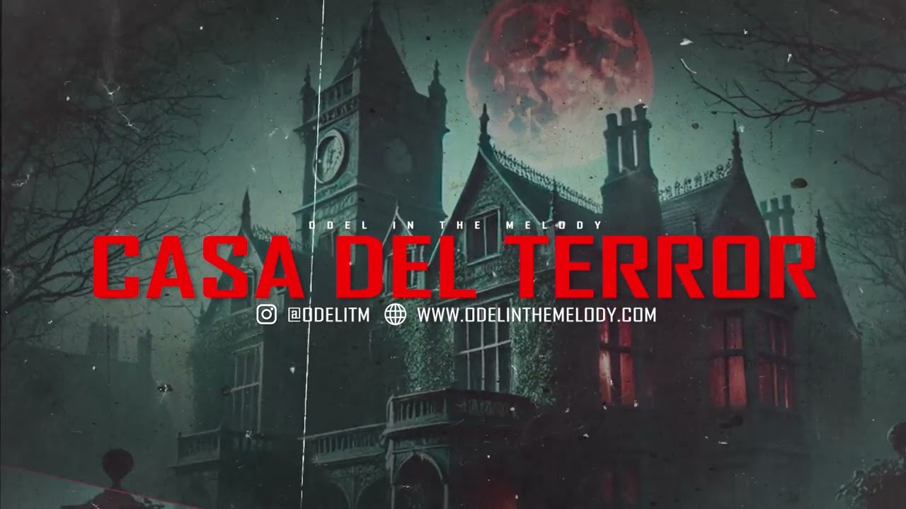 CASA DEL TERROR 💀 | Beat de RAP Malianteo | Pista de Rap Oscuro y Sin Alma
