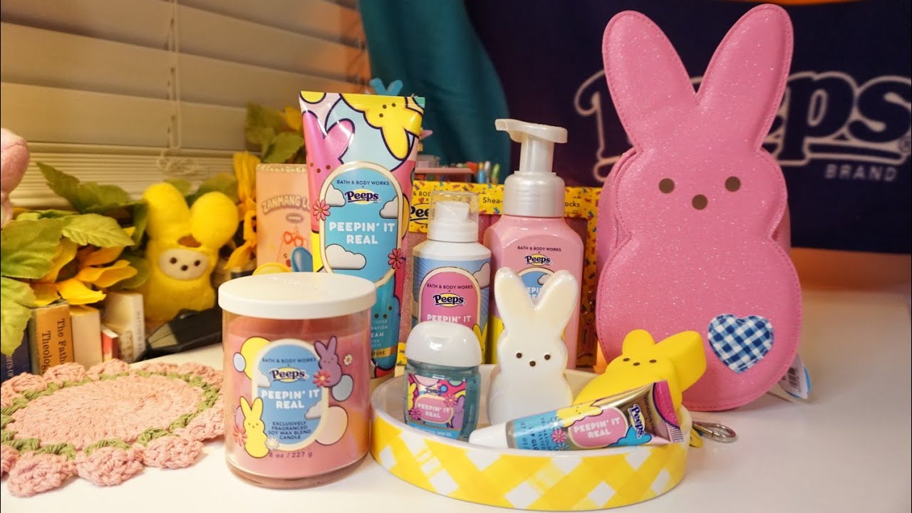 Peeps x B&BW 🧼🫧 Review 2026