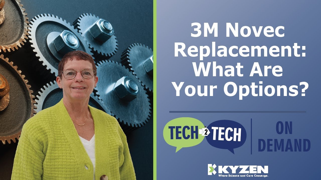 3M Novec Replacement: What Are Your Options? - Tech 2 Tech