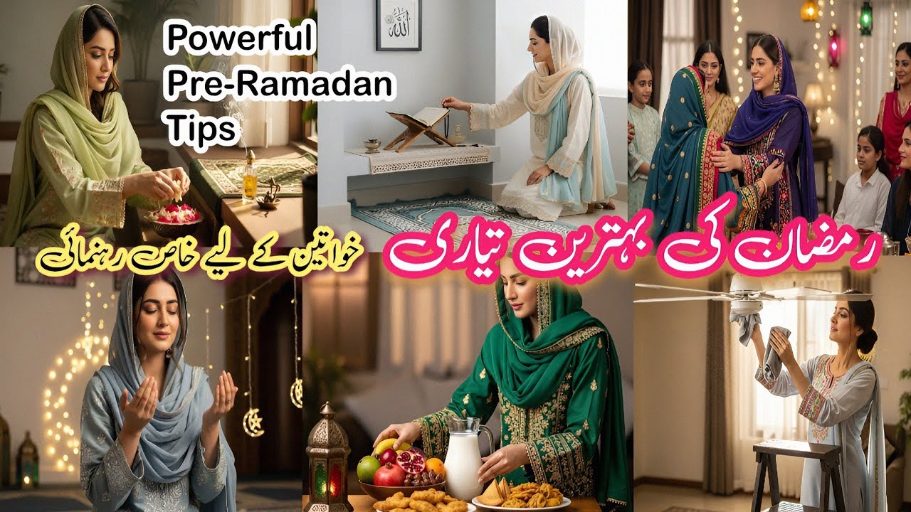 Powerful Ramadan Preparation Tips for Women | Spiritual, Home & Life Reset Before Ramadan