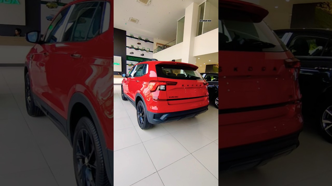 2025 All New &Scaron;koda Kushaq 😍🔥
