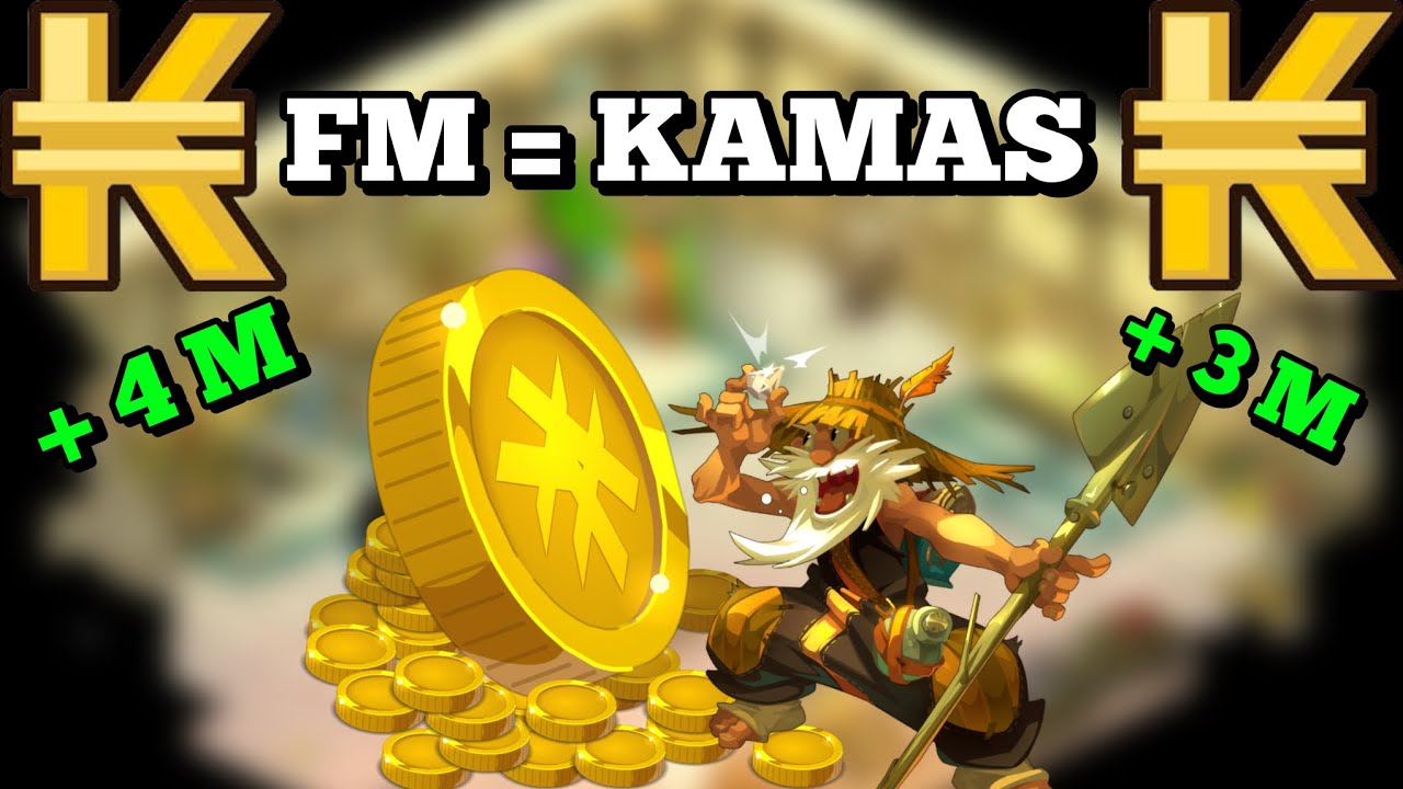 Comment gagner des Kamas facilement avec la Forgemagie (DOFUS Touch 2025)