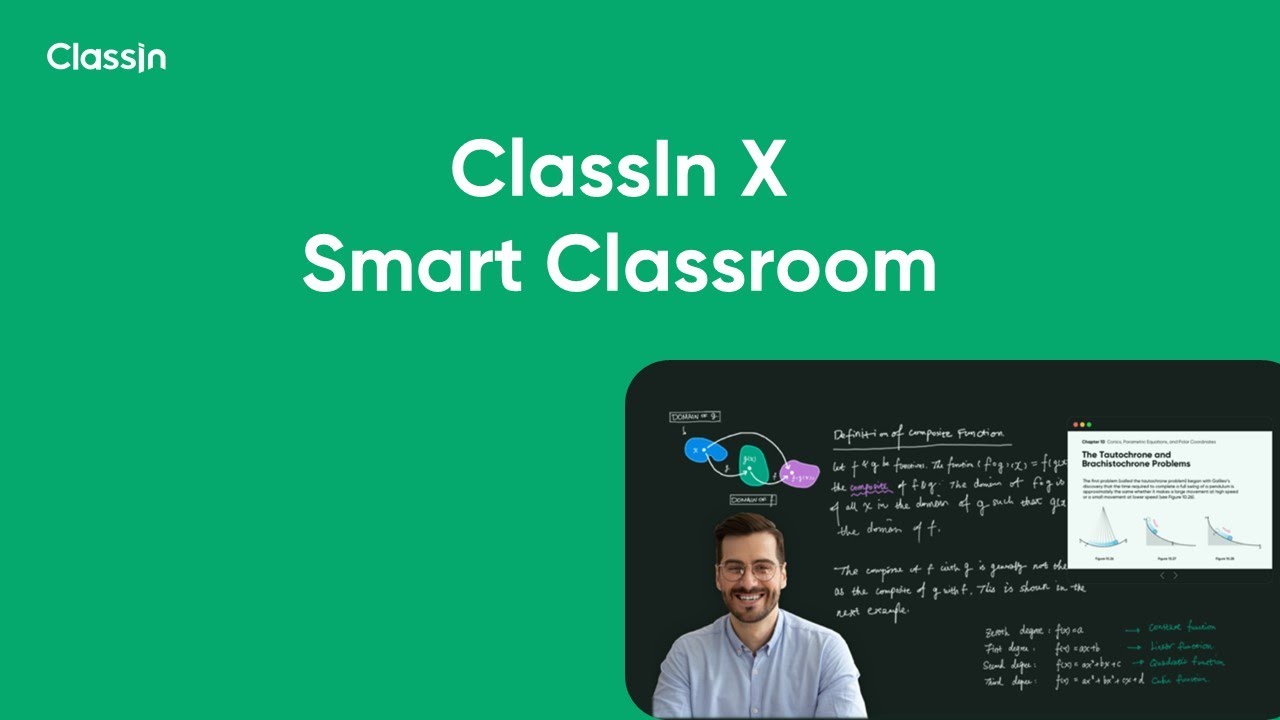 ClassIn X - smart classroom solution