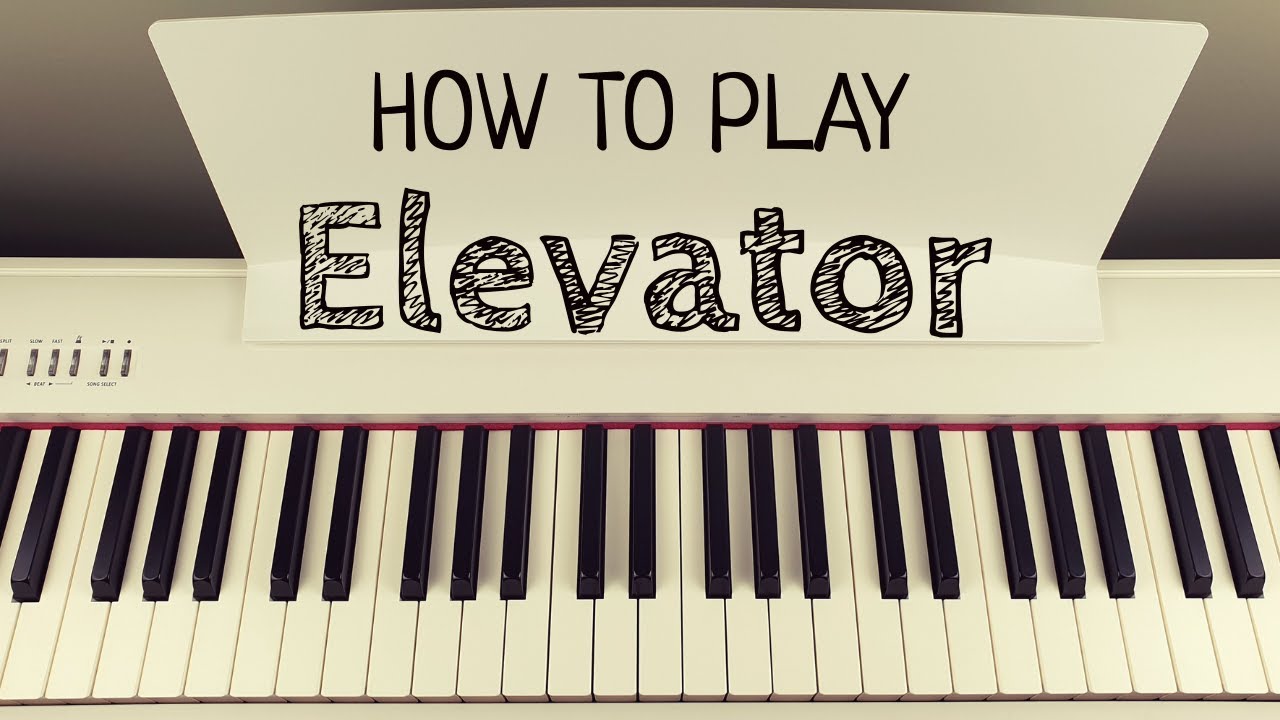 Jonghyun - Elevator | Piano Tutorial by Lolav |