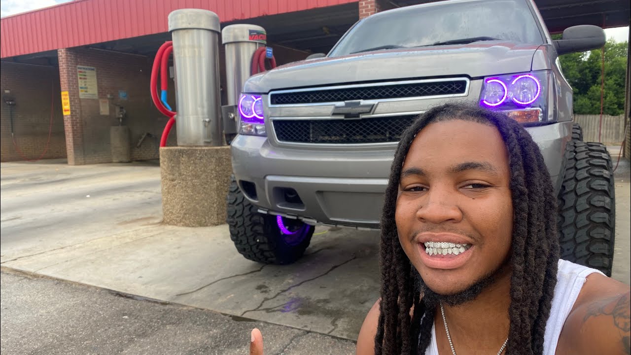 My LIFTED TAHOE on 24x14 is BACK! *HEAVY DUTY TRANSMISSION*