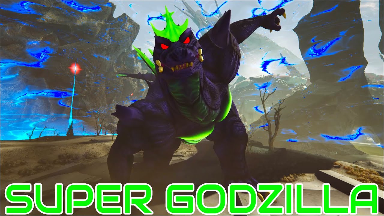 ARK KAIJU SS1 EP16 ซุปเปอร์ก็อตซิลล่ากลับมาแล้ว!!![SUPER GODZILLA]