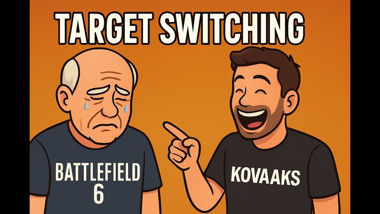 Some target switching scores #1 (KovaaKs)