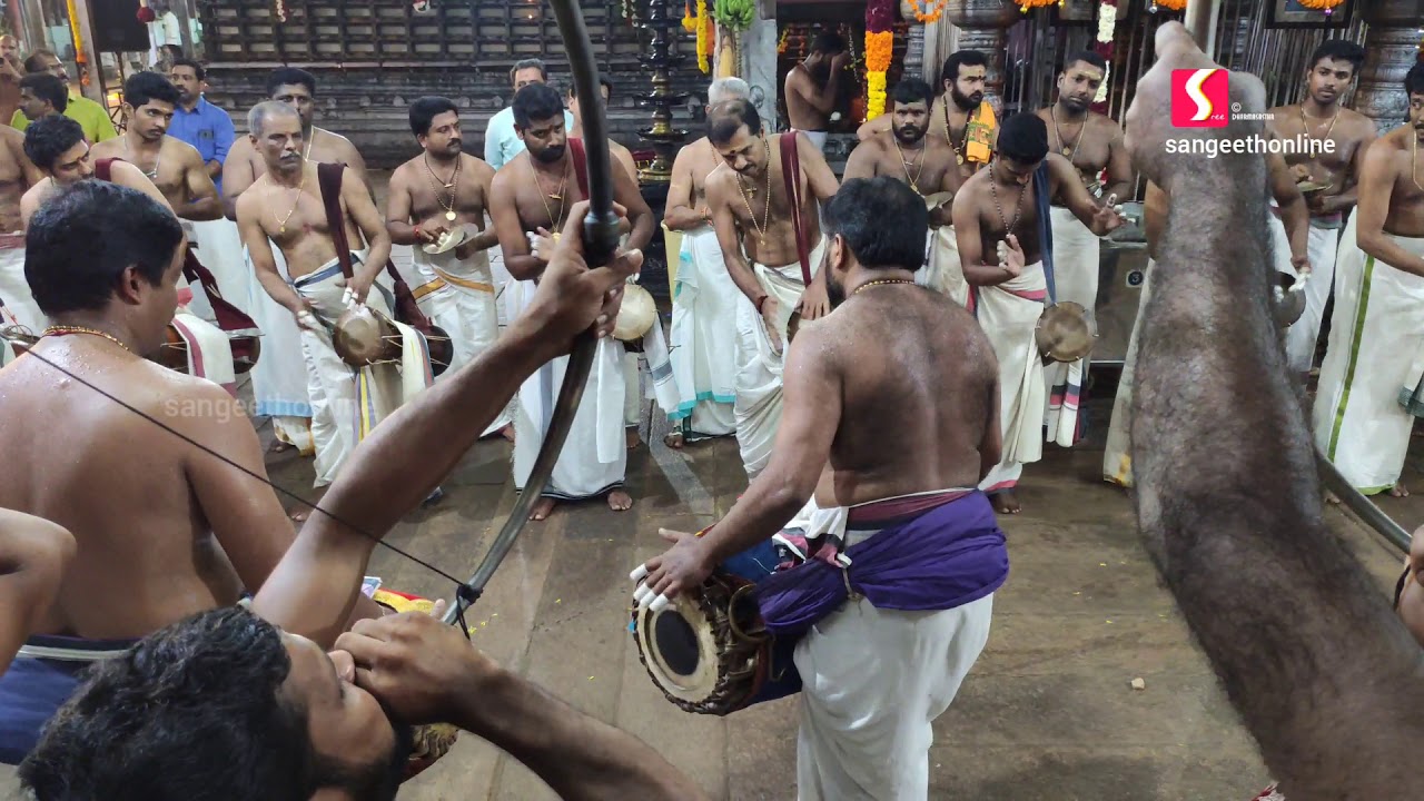 അമ്പലപ്പുഴ കളഭ മഹോത്സവം 2020 |  പഞ്ചവാദ്യം | Ambalapuzha Kalabham 2020 | 12 days Kalabham programme