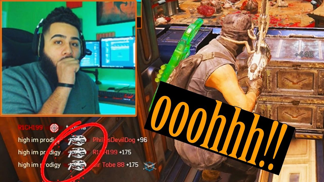 GEARS OF WAR 4 HOLY HEAD SHOTS, CRAZY SNIPES, WALL BOUNCING & MORE!