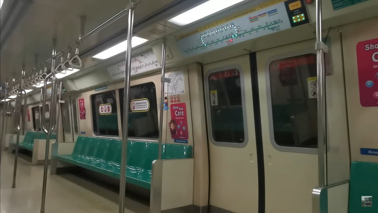 SMRT C651 [201/202]: Marina South Pier to Jurong East