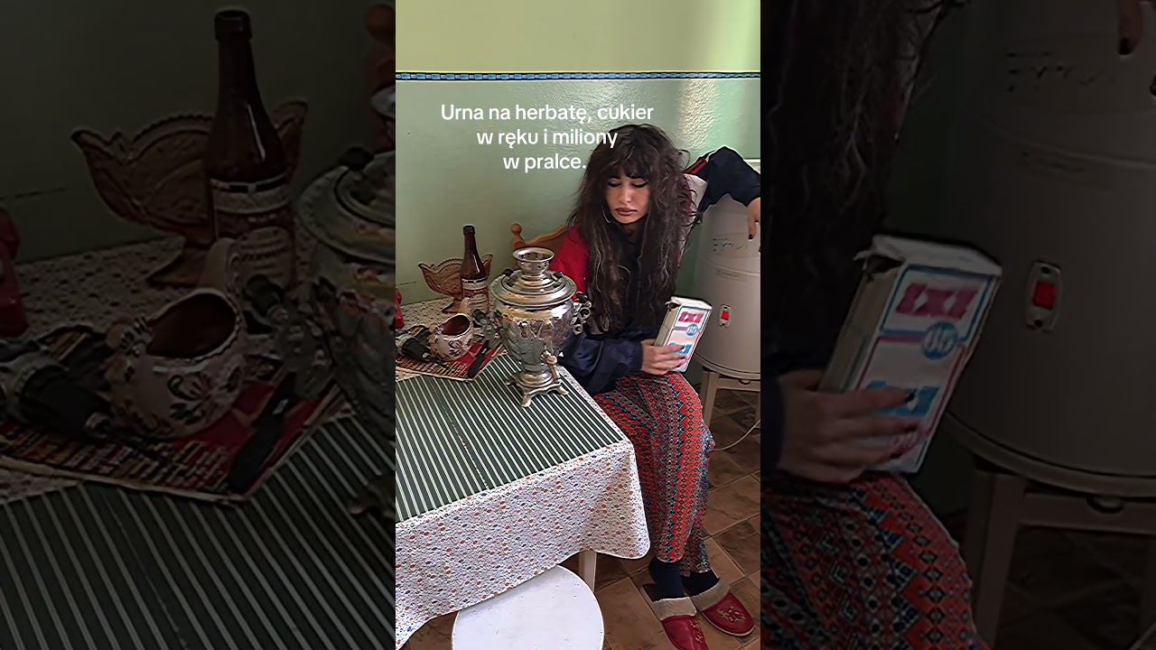 Normalka, anomalie PRL-u&hellip; część kolejna XD #lata80 #lata70 #PRL #kiedyś #ortalion