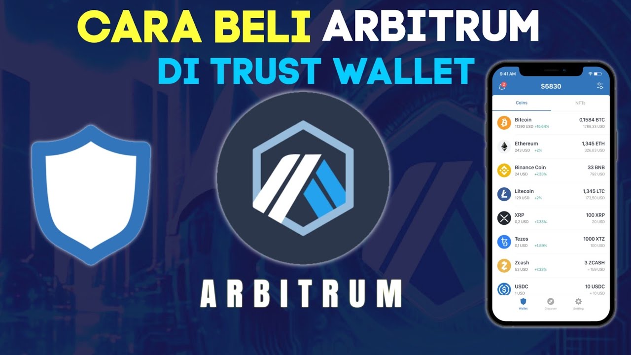 How To Buy Arbitrum in Trust Wallet #arbitrum #trustwallet #buycryptocurrency