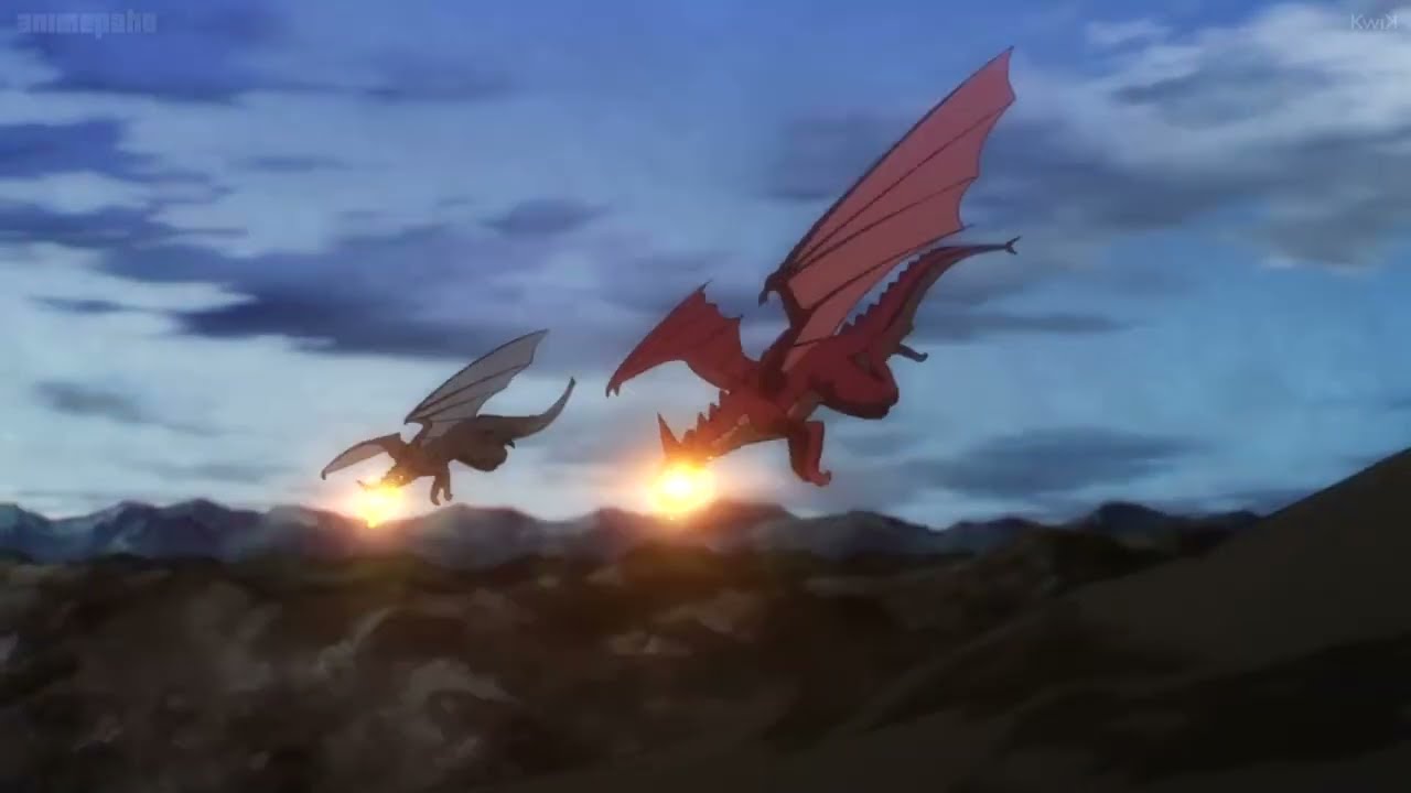 When Modern Defense Force meets Medieval Dragon | Gate Season 2 1080p HD