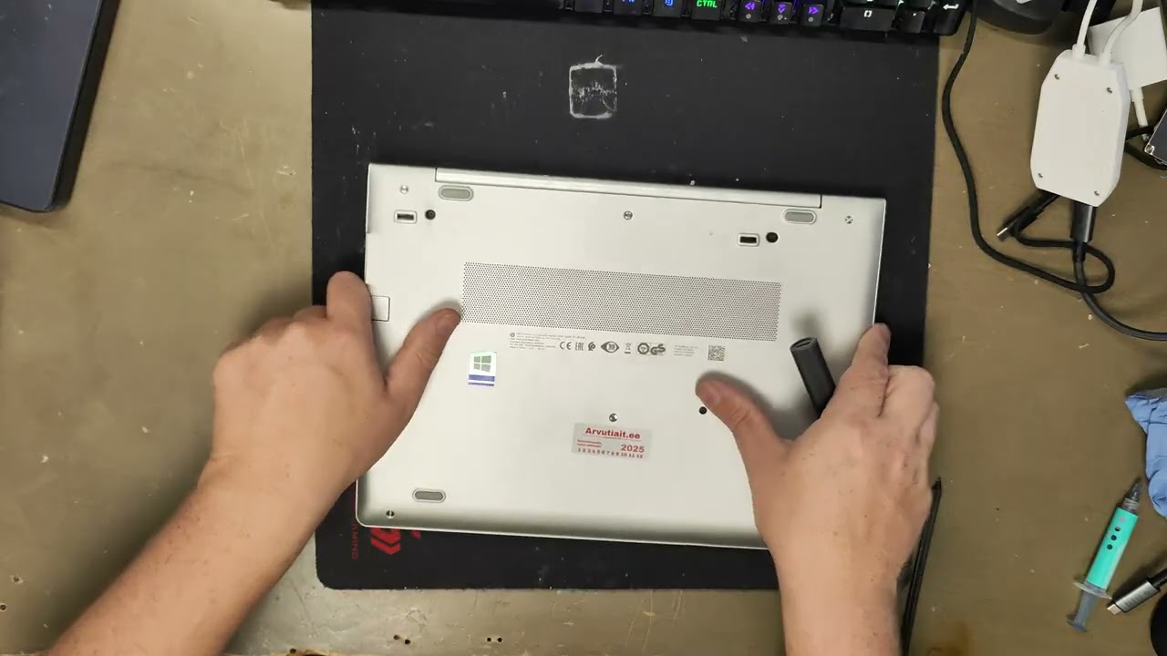 HP Elitebook 745 G6 m&uuml;&uuml;gieelne ettevalmistus