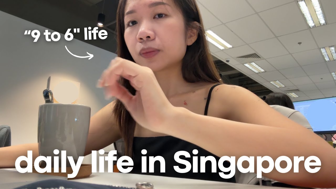 Getting Back on Track 😤 Corporate Girl Life in Singapore 🇸🇬