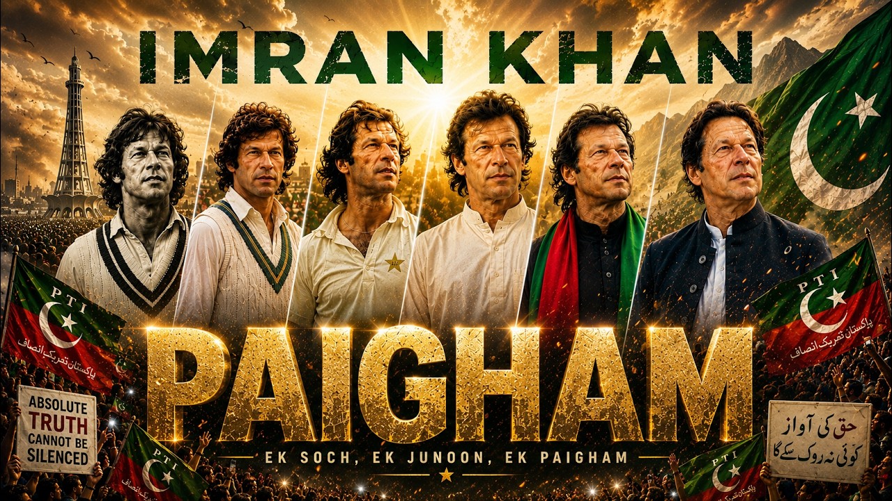 PAIGHAM | Imran Khan 2026 | PTI | Song of Hope, Justice & Resilience