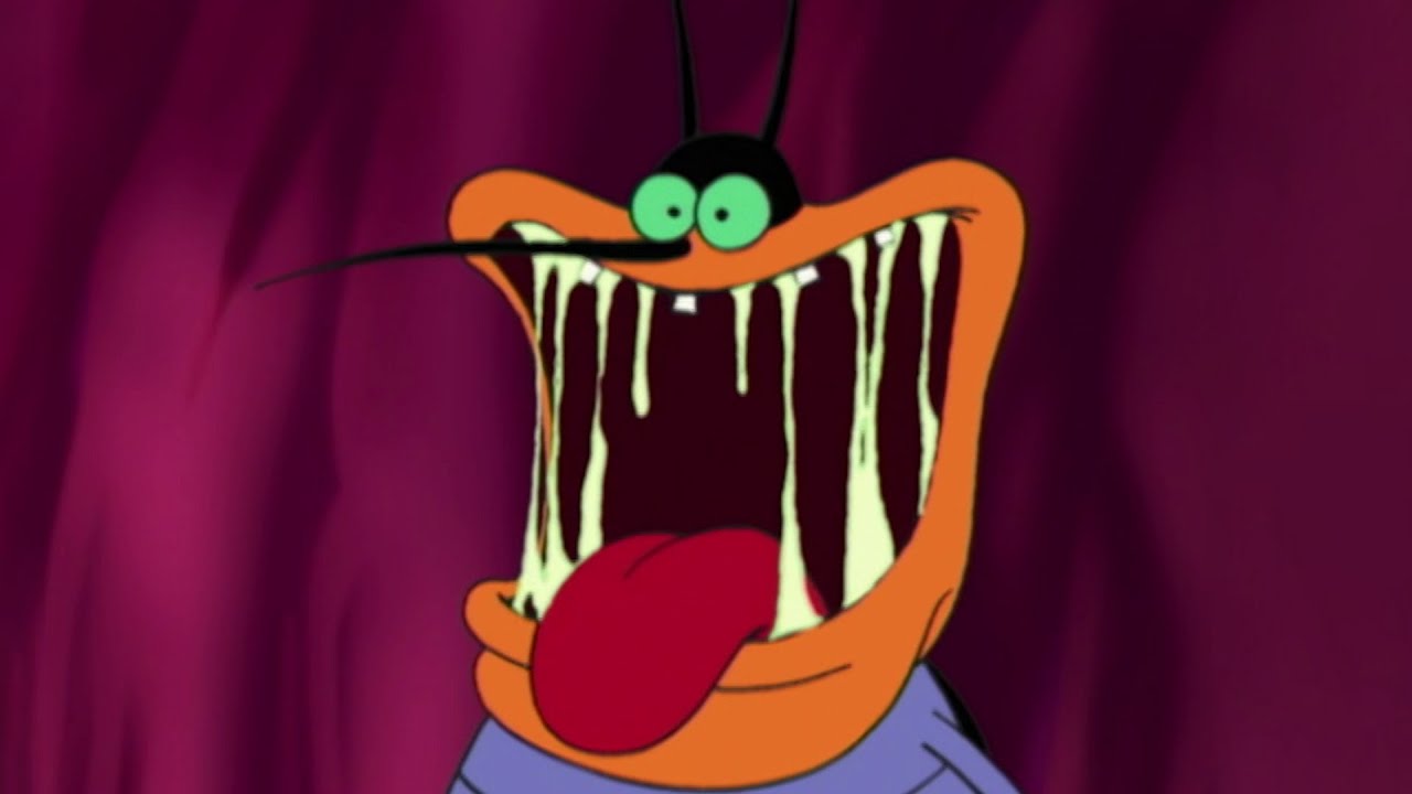 हिंदी Oggy and the Cockroaches 🤤 उसके मस्तिष्क में Hindi Cartoons for Kids