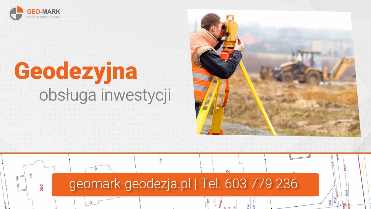 Geodezyjna obsługa inwestycji Ożar&oacute;w Mazowiecki Geo-Mark Mariusz Konca
