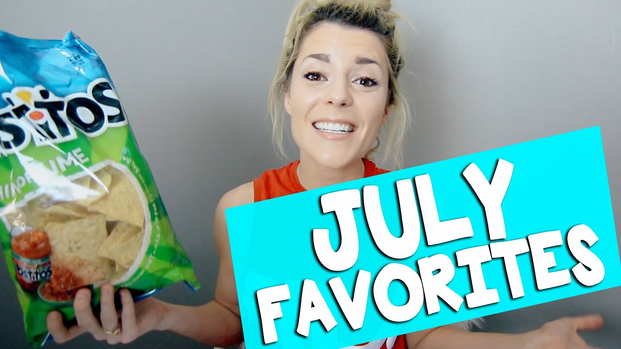 JULY FAVORITES // Grace Helbig