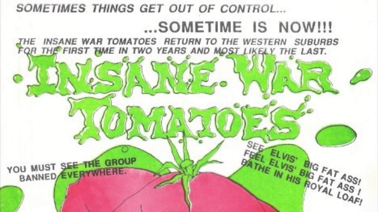 Insane War Tomatoes - I Rock You Suck