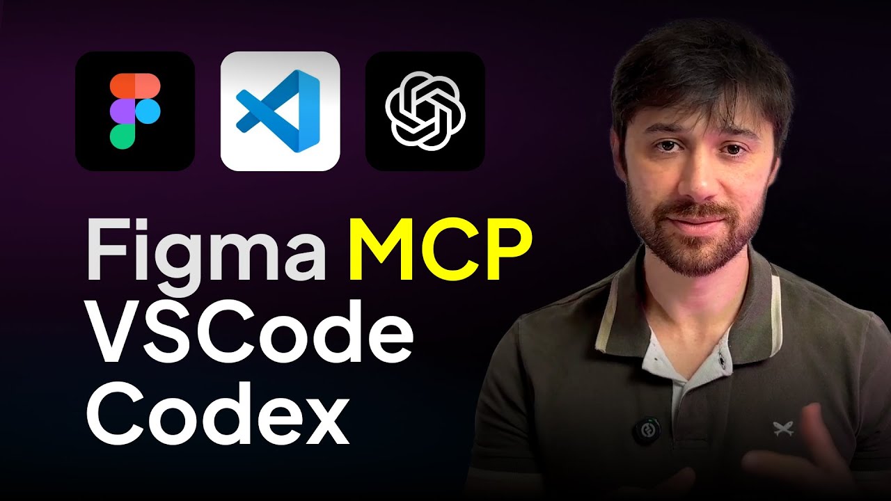 Como conectar o Figma, Codex e VSCode com MCP – Design para código
