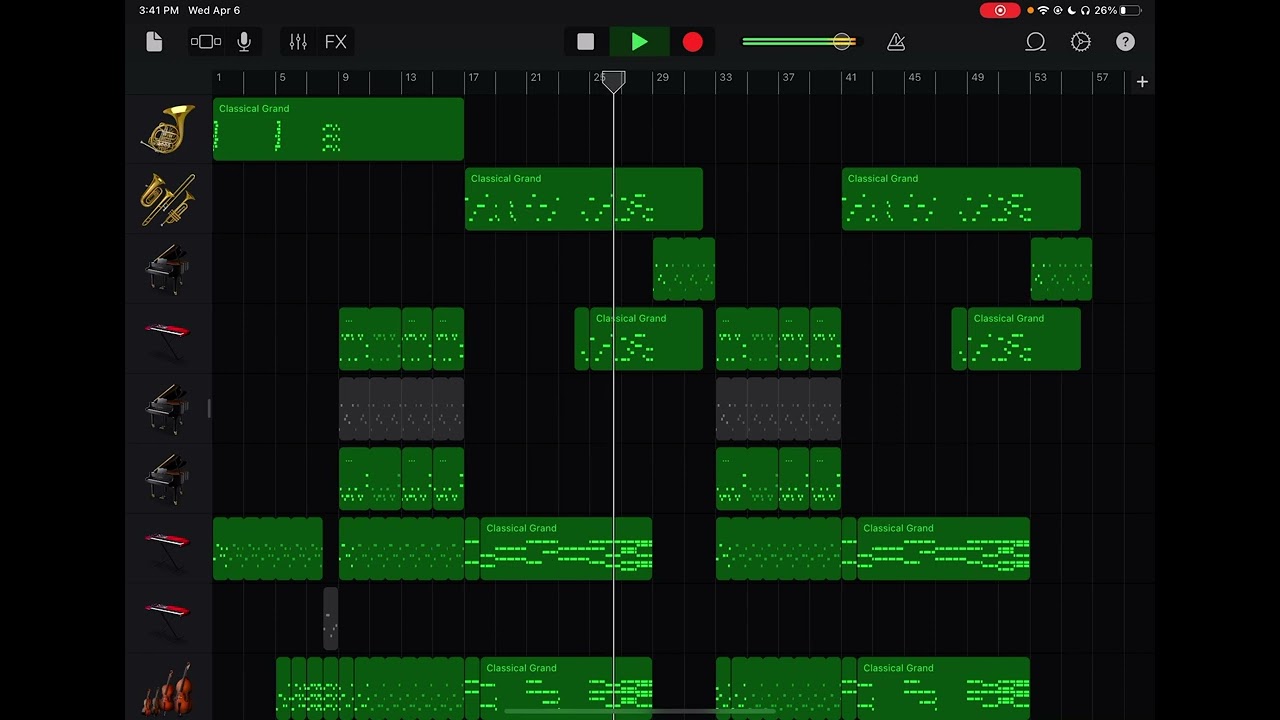 Subway Surfers (GarageBand Cover)