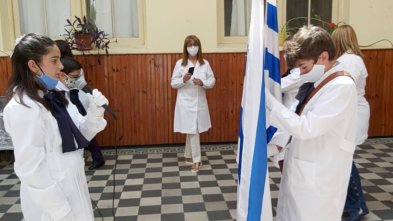 Cambio de abanderados