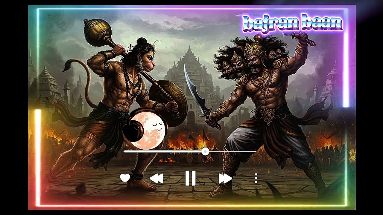 Bajran baan #jayshreeram 