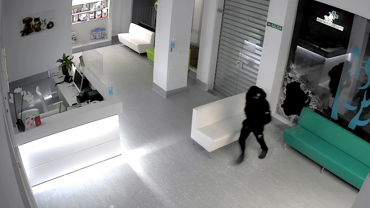 Robos con alunizaje en Córdoba
