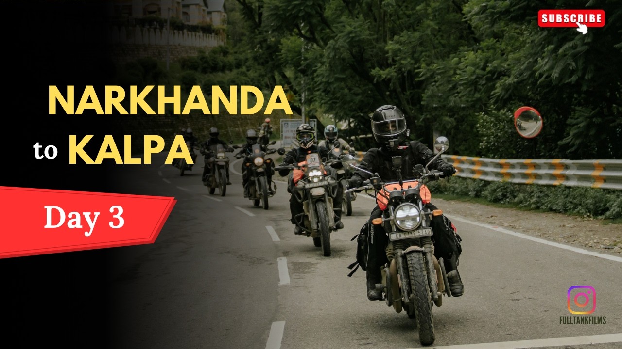 Episode 3 | Narkhanda - Kalpa | Himalayan Odyssey