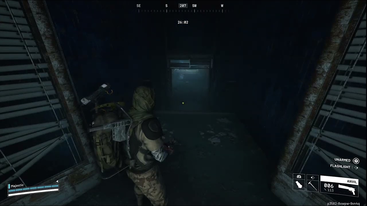 Just a quick pop into the storm. I'm so impressed with the weather sim. Its so atmospheric! 