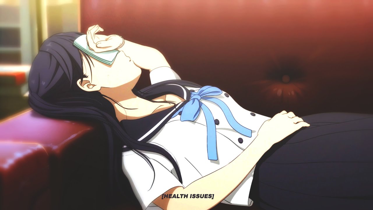 iLLFaith - Health Issues (Lyrics) 「AMV」
