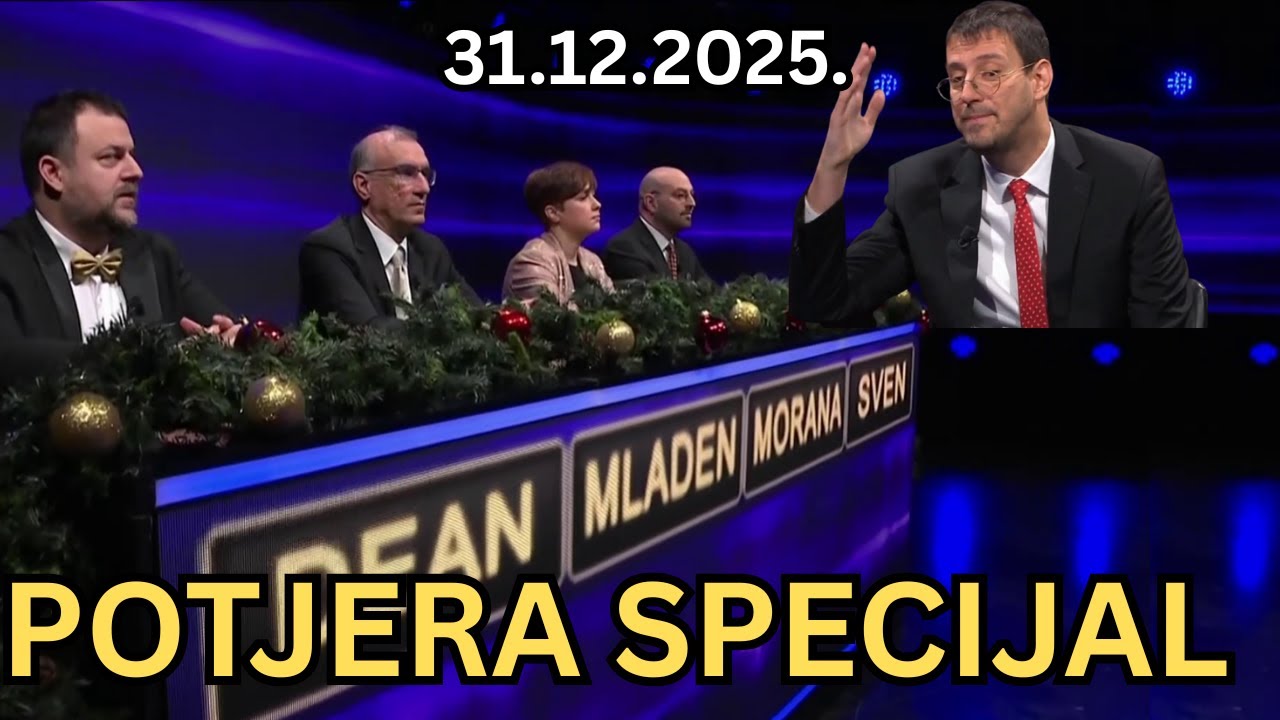 SPECIJAL - LOVAC PROTIV LOVACA, POTJERA 31.12.2025.