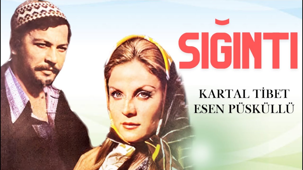 Sığıntı Türk Filmi | FULL | Kartal Tibet | Esen Püsküllü