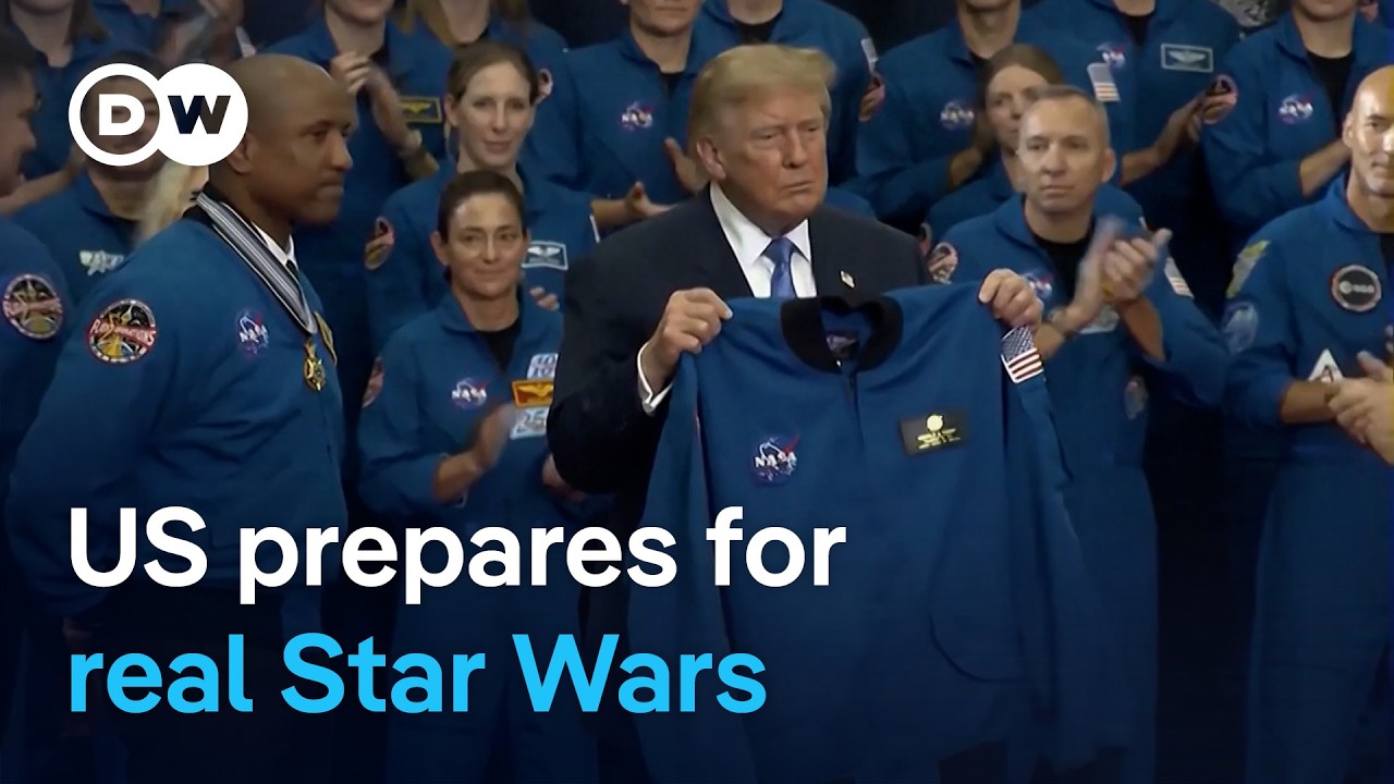 US Space Force deploys weapons in space | DW News