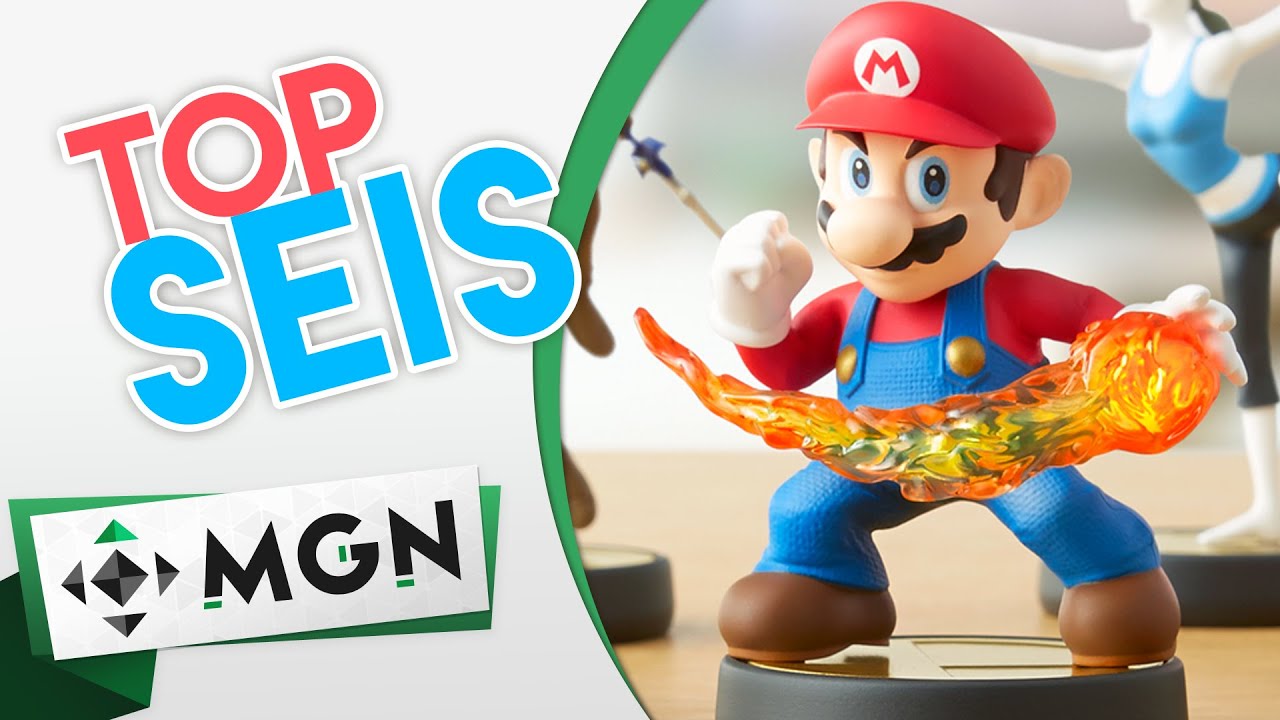 Top Amiibos m&aacute;s caros y dif&iacute;ciles de conseguir | MGN en Espa&ntilde;ol (@MGNesp)
