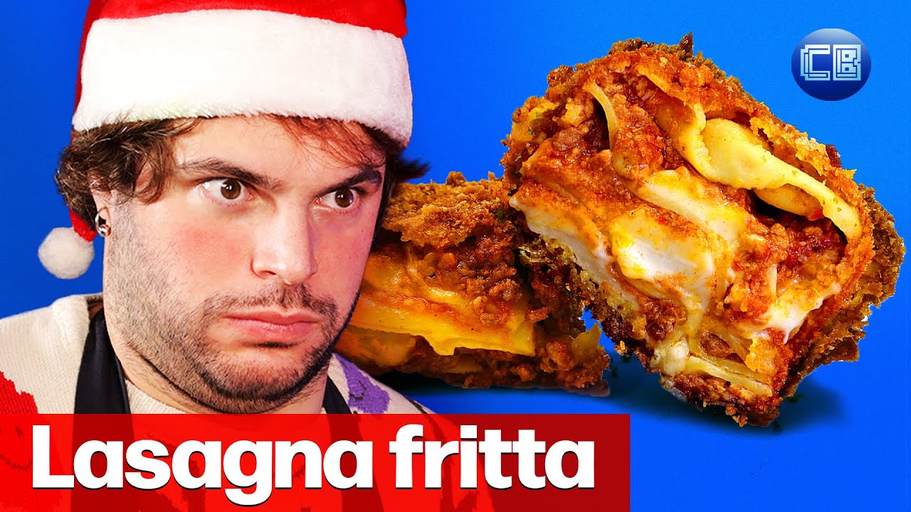 LASAGNA FRITTA | Cucina Buttata