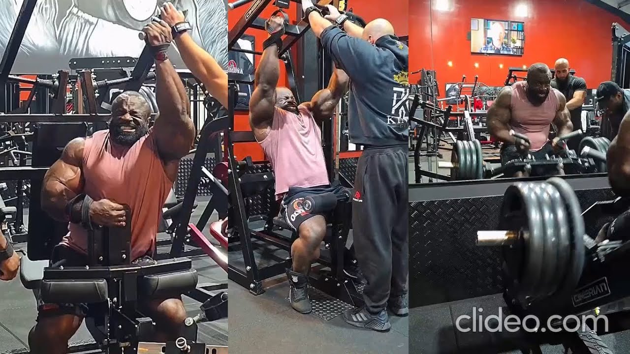 Samson Dauda - 2026 Olympia Prep - Massive Back Workout
