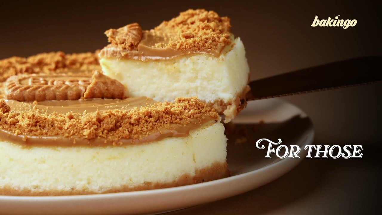 Biscoff Cheesecake | Creamy, Crunchy & Irresistible