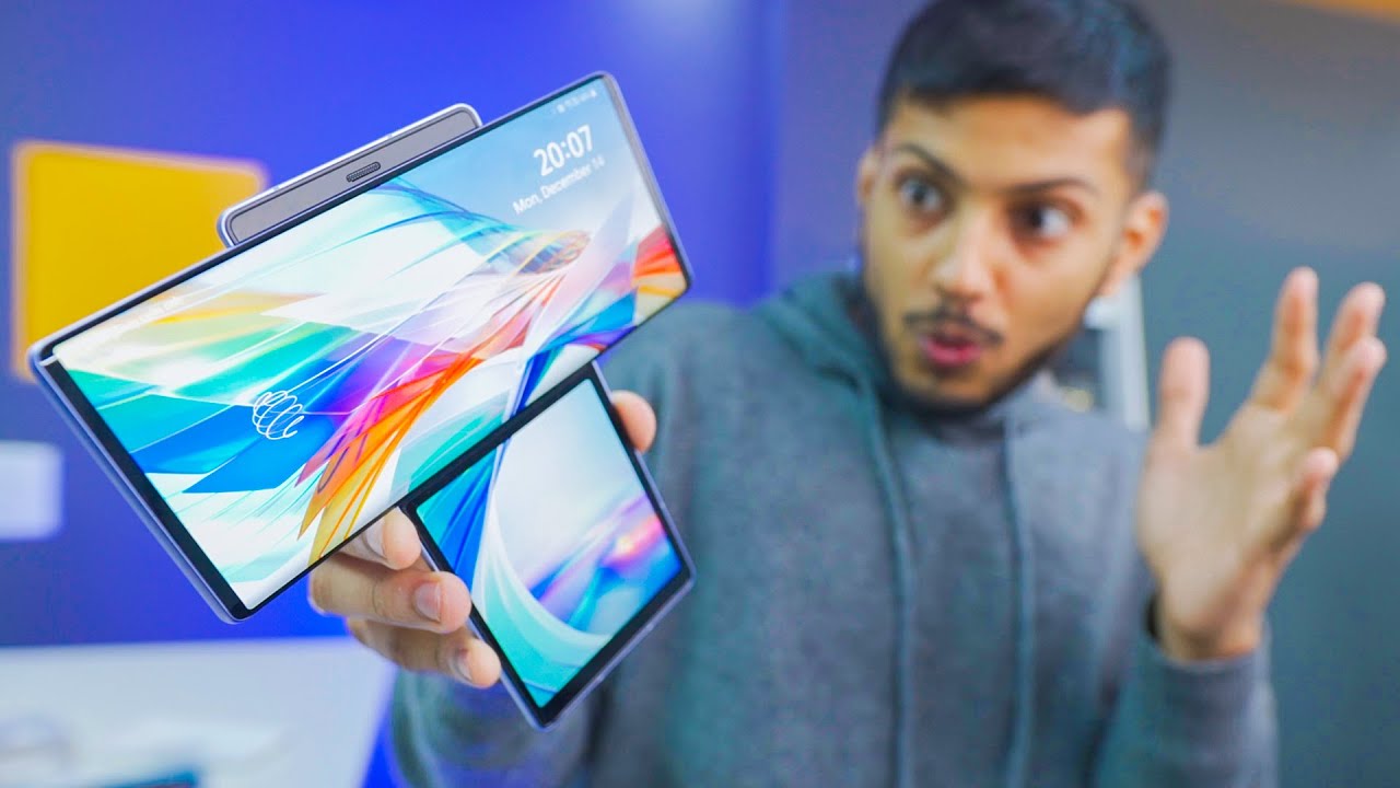 Is This the Future of Smartphones? *Swivel Phone*