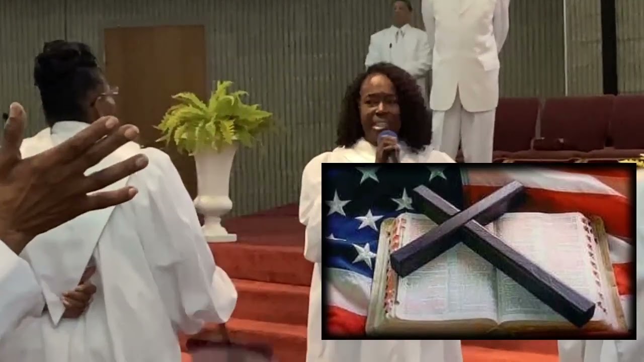 Kamel Cook Sings &ldquo;Statue of Liberty&rdquo; | Communion Sunday at Hope Chapel Ministries