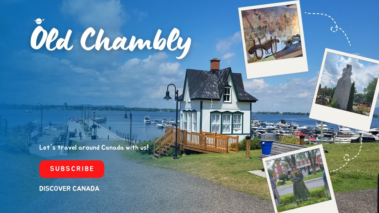 A Journey Through the History: Old Chambly, Quebec, Canada. #quebec #chambly #travelcanada