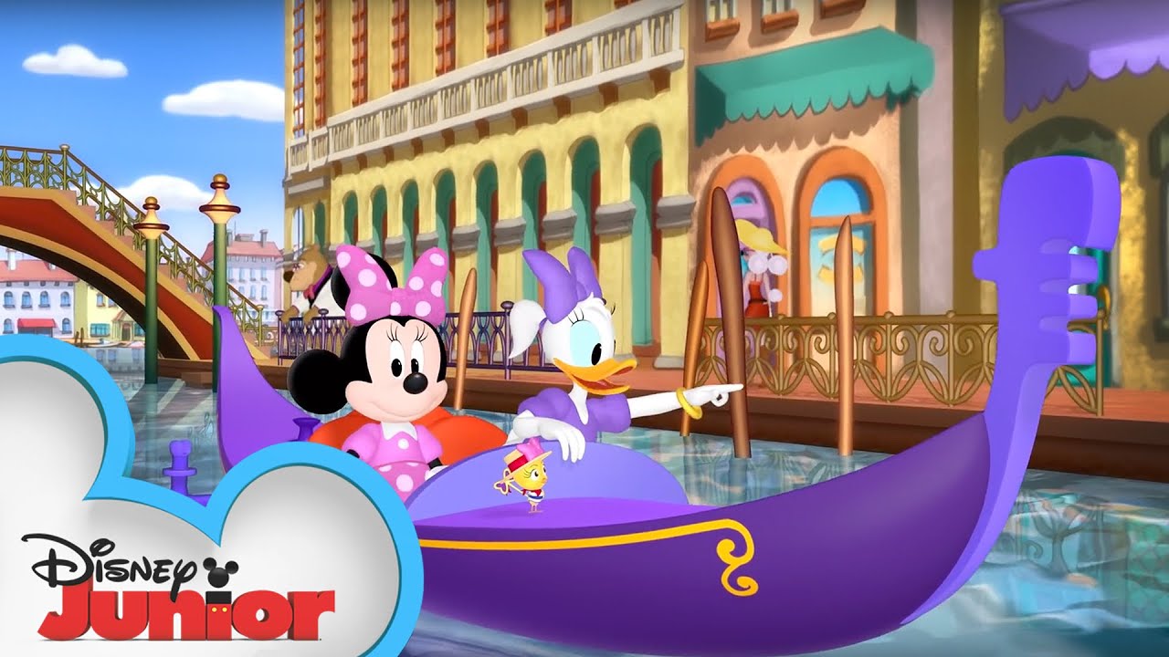 Gondola With The Wind | Minnie’s Bow-Toons | @disneyjr