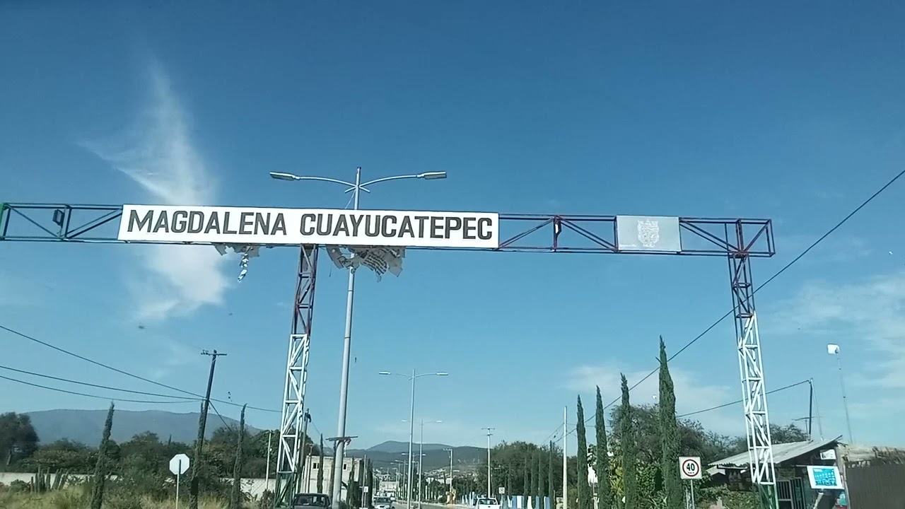 Magdalena Cuayucatepec Tehuacán Puebla