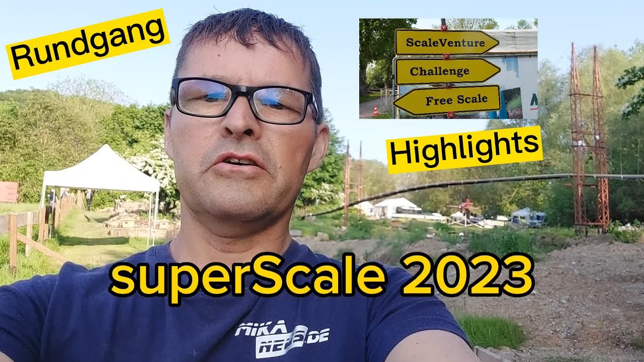 superScale 2023 - Das Scale Crawler Event des Jahres - Freizeitpark Mammut #scale #crawler