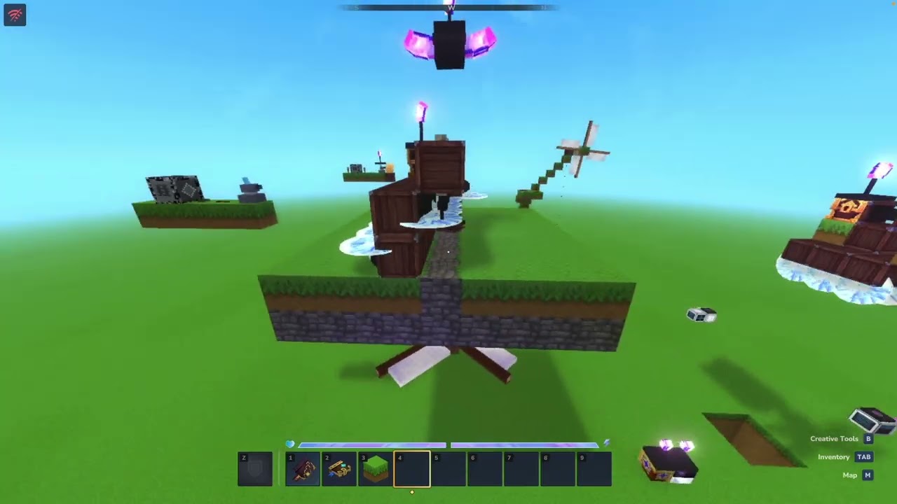 Hytale Magic and Machines High Level Showcase